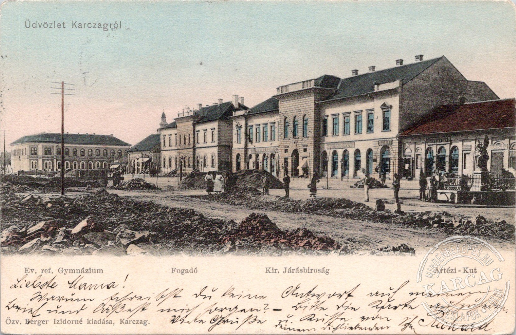 Üdvözlet Karczagról