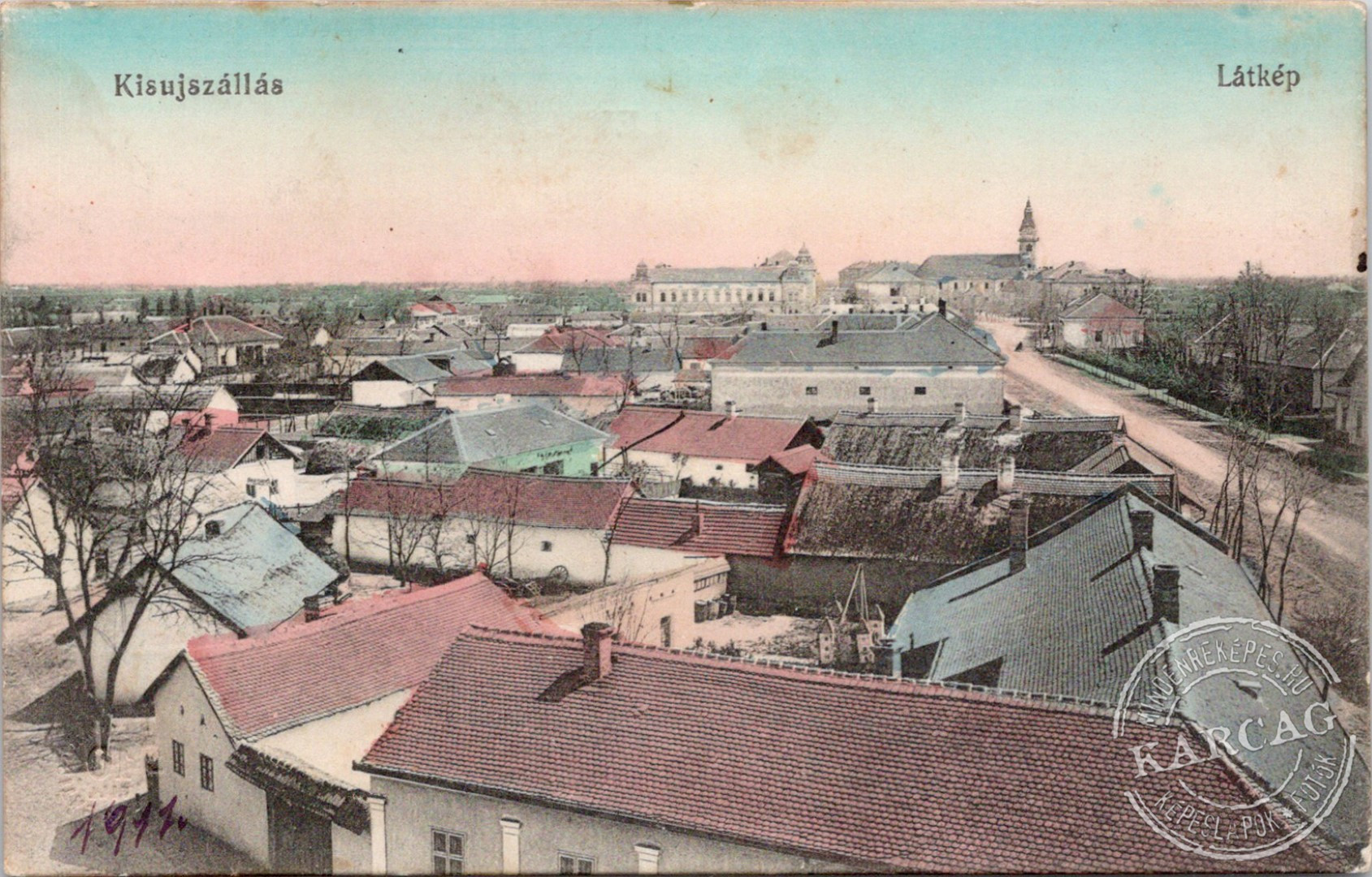 Kisujszállás Látkép