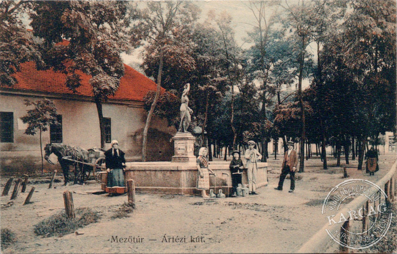 Mezőtúr - Ártézi kút.