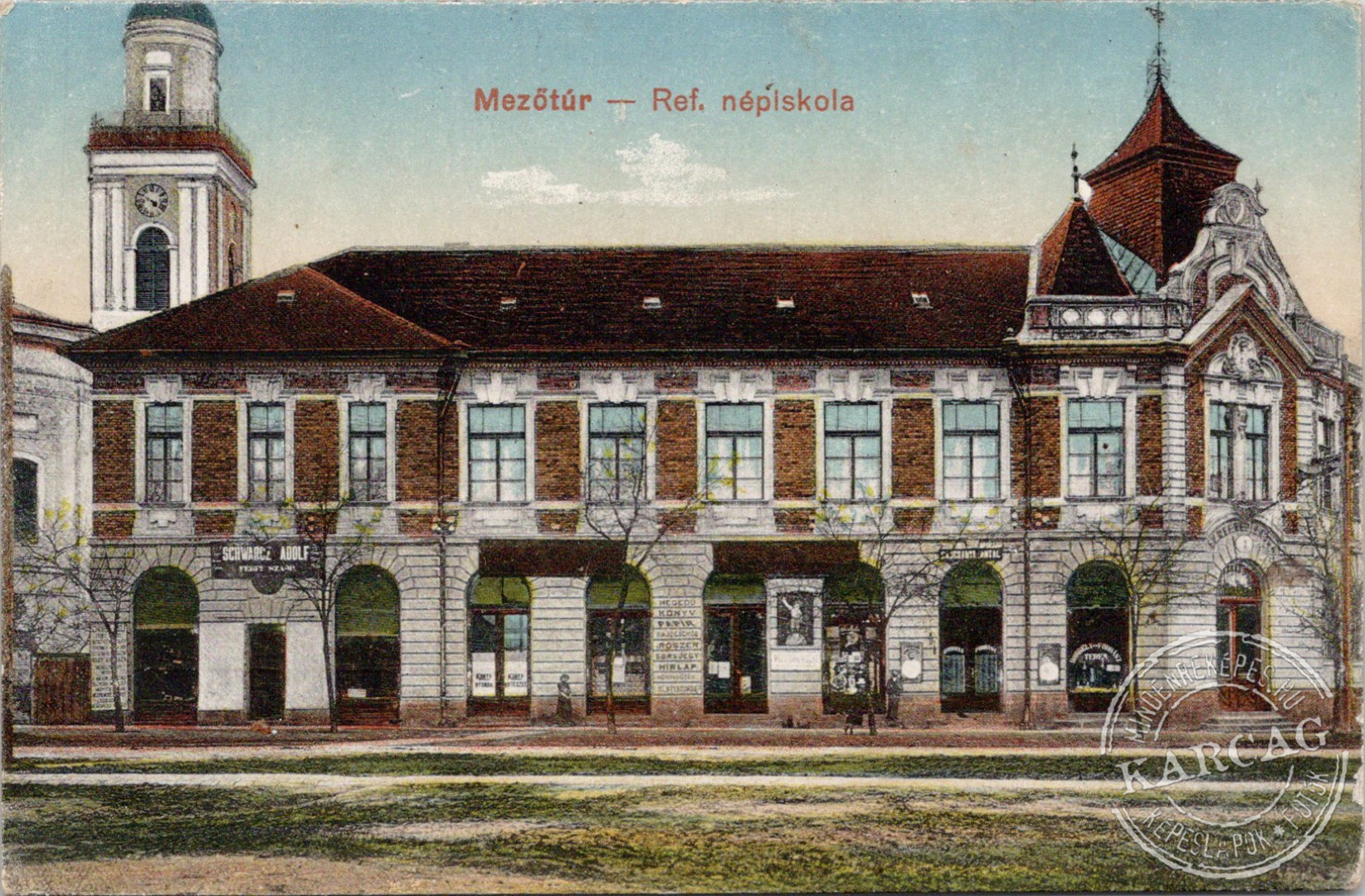 Mezőtúr - Ref. népiskola