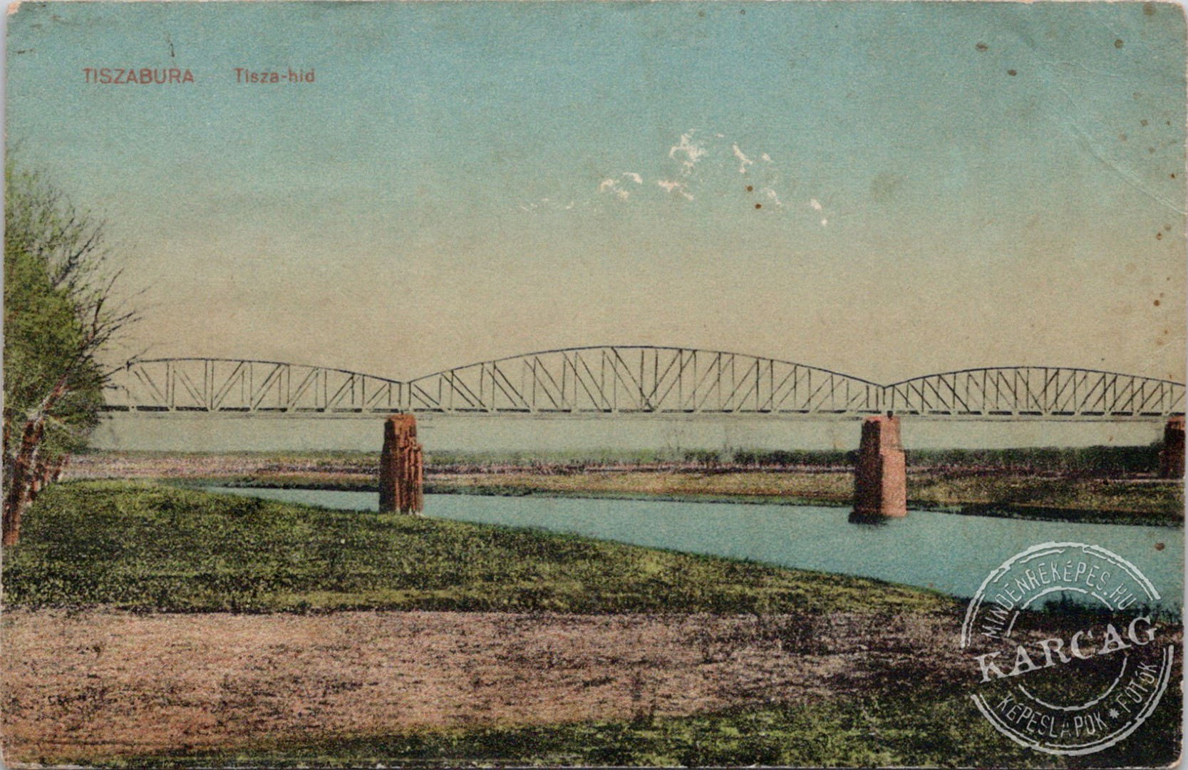 TISZABURA Tisza-hid
