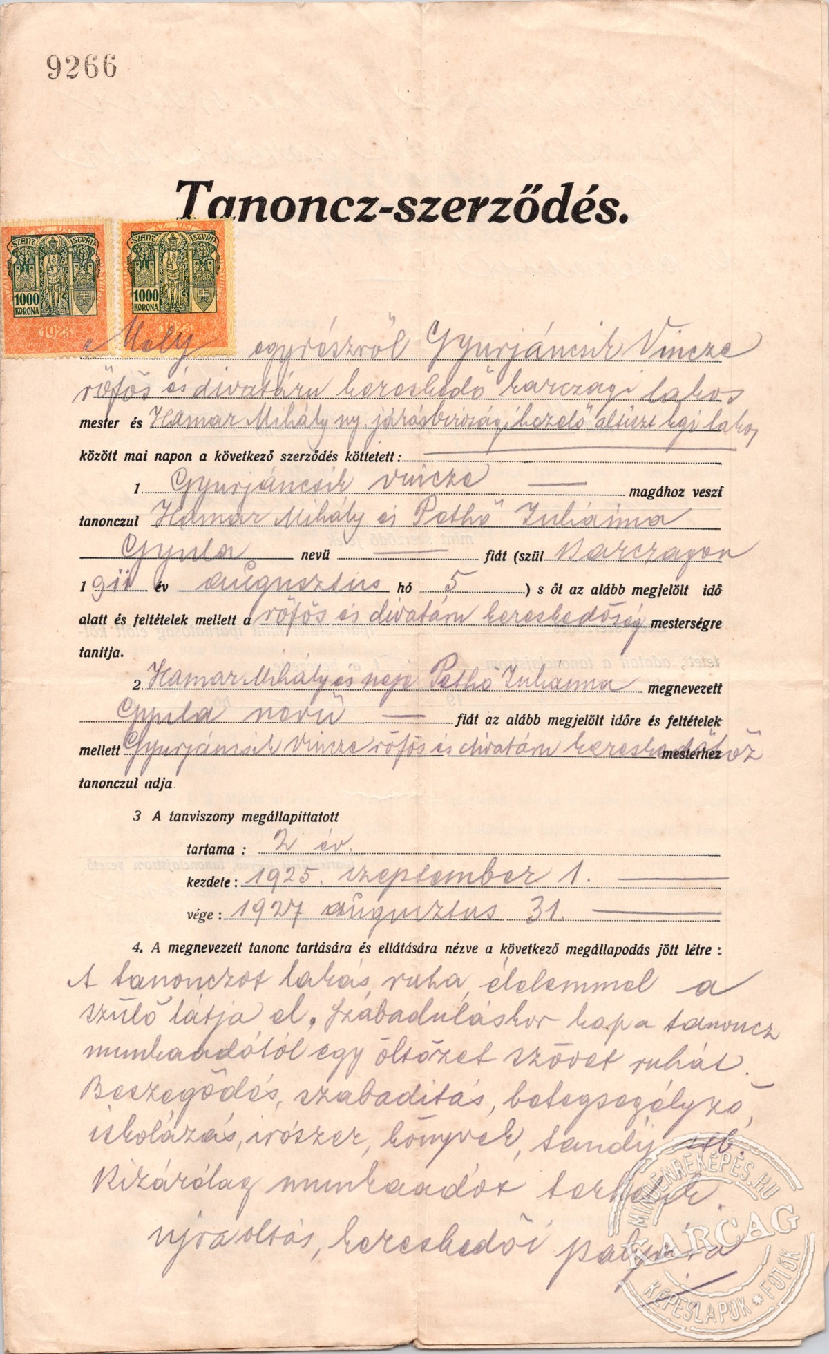 Tanoncz-szerződés