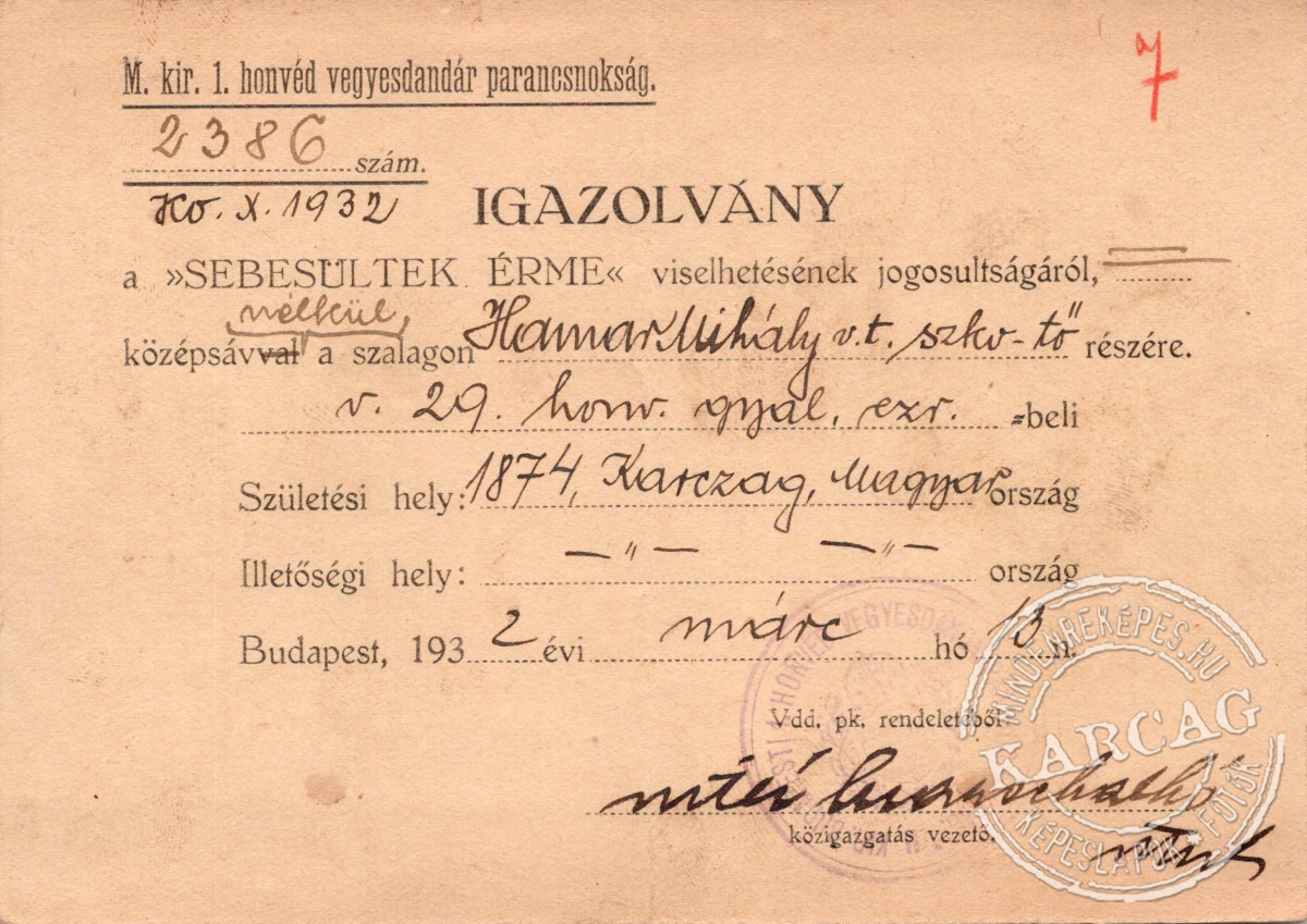 Igazolvány