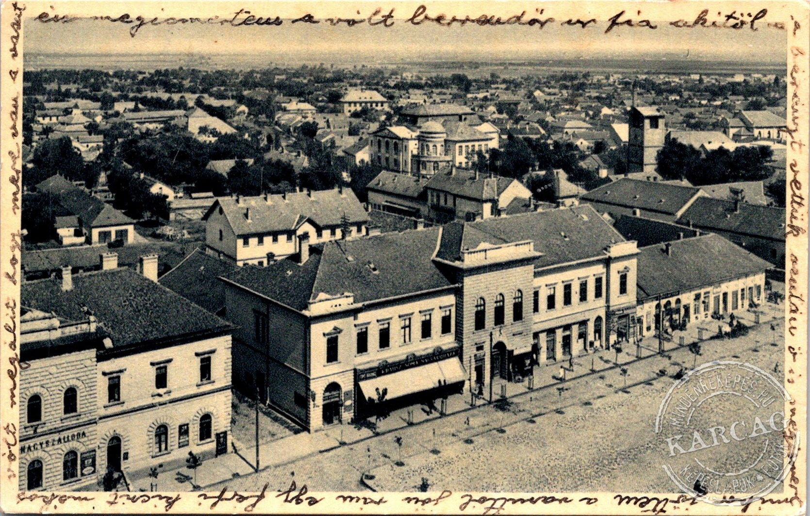 KARCAG Látkép