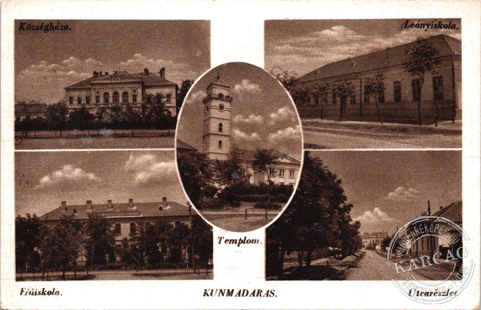 KUNMADARAS.