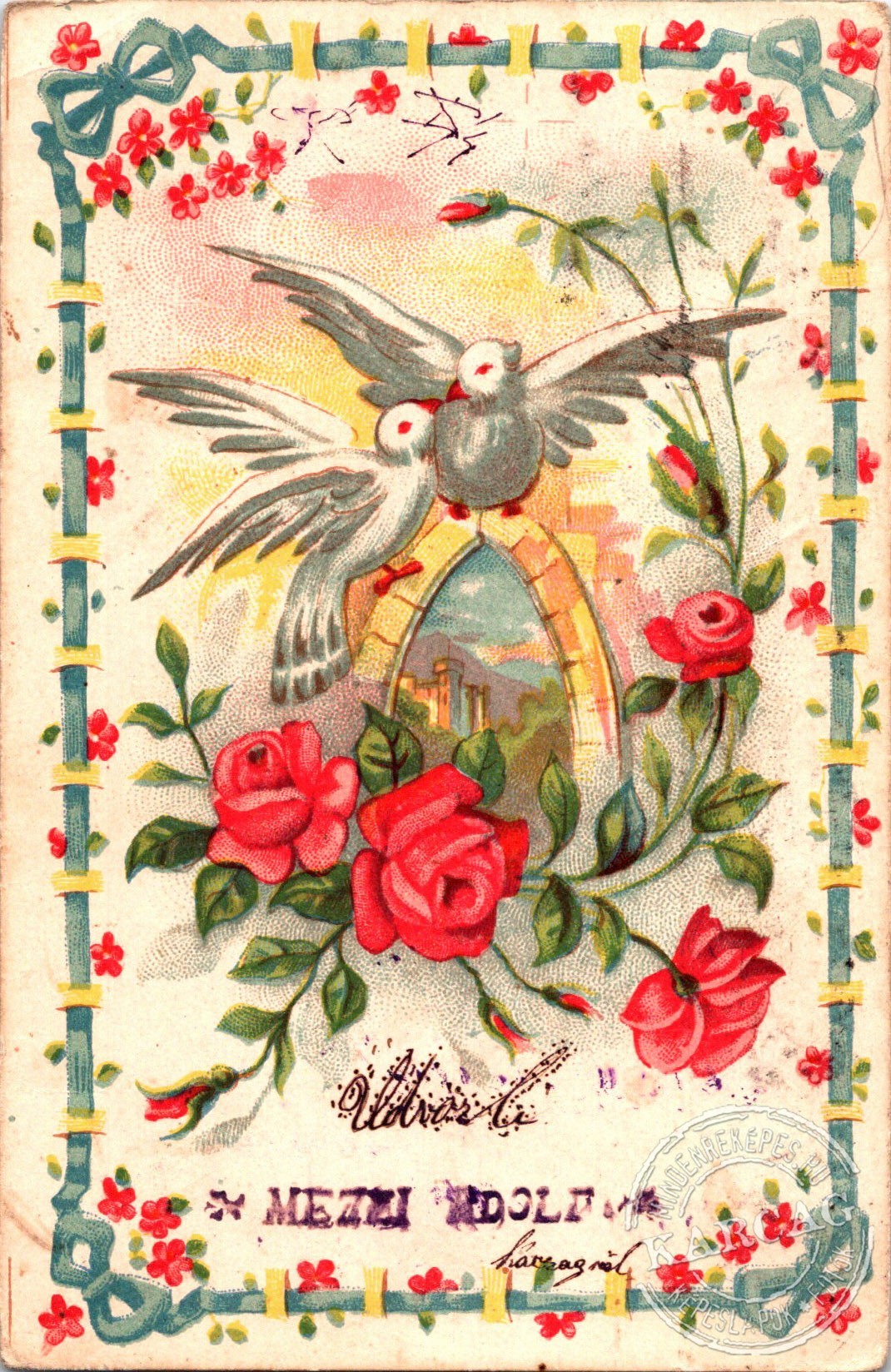 Szüreti mulatság 1904-ben