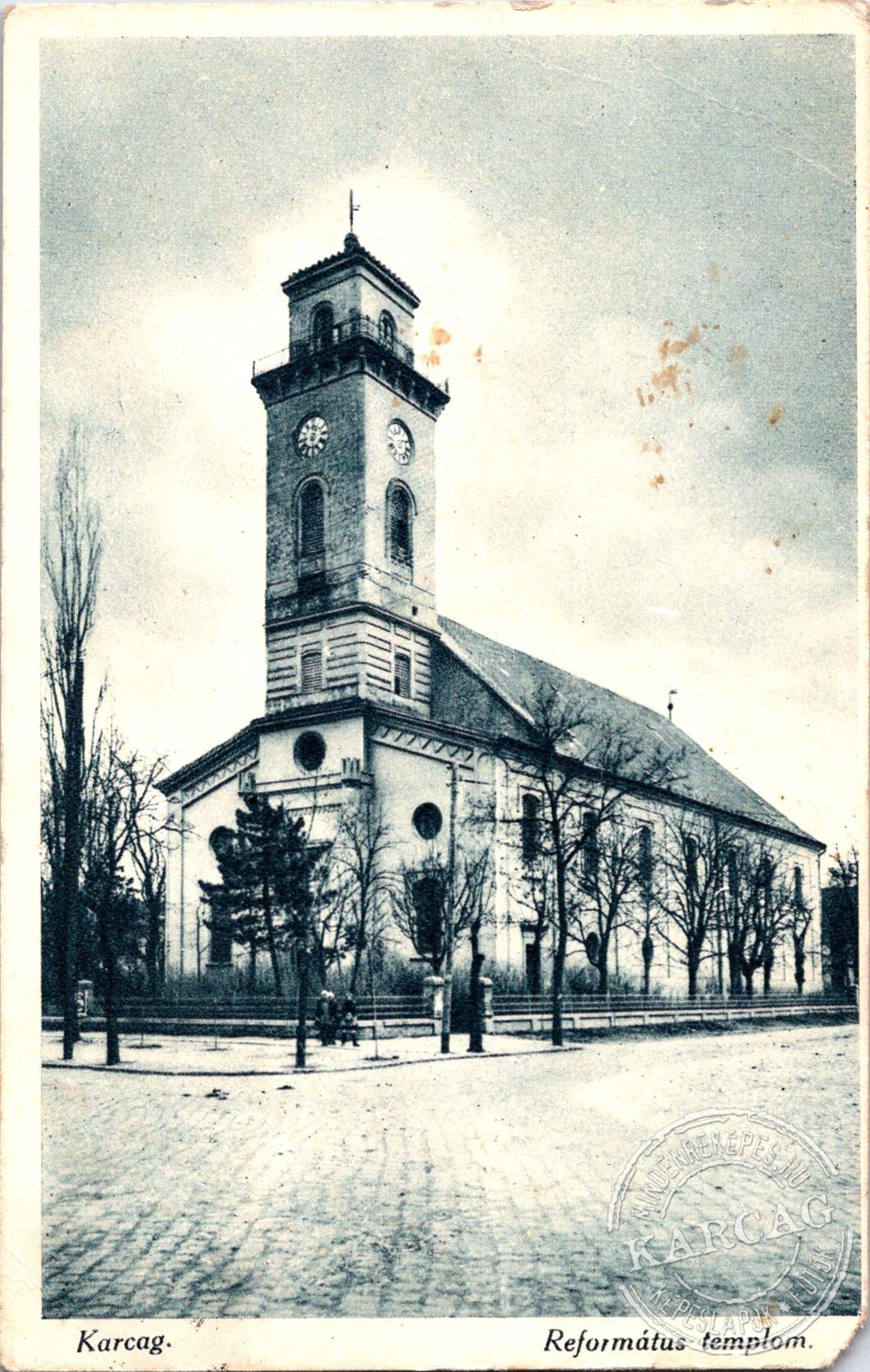 Karcag. Református templom.