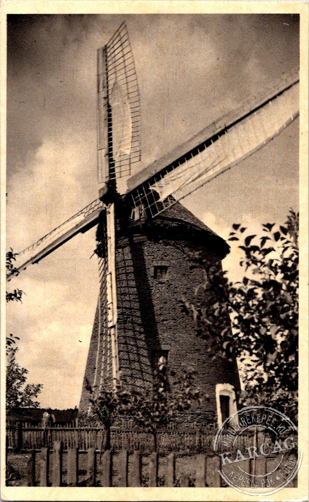 KARCAG Szélmalom