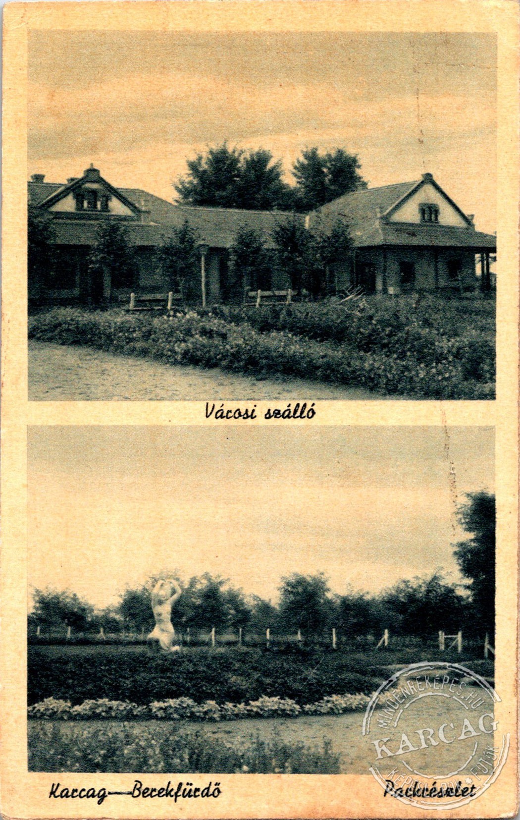 Városi szálló, Parkrészlet