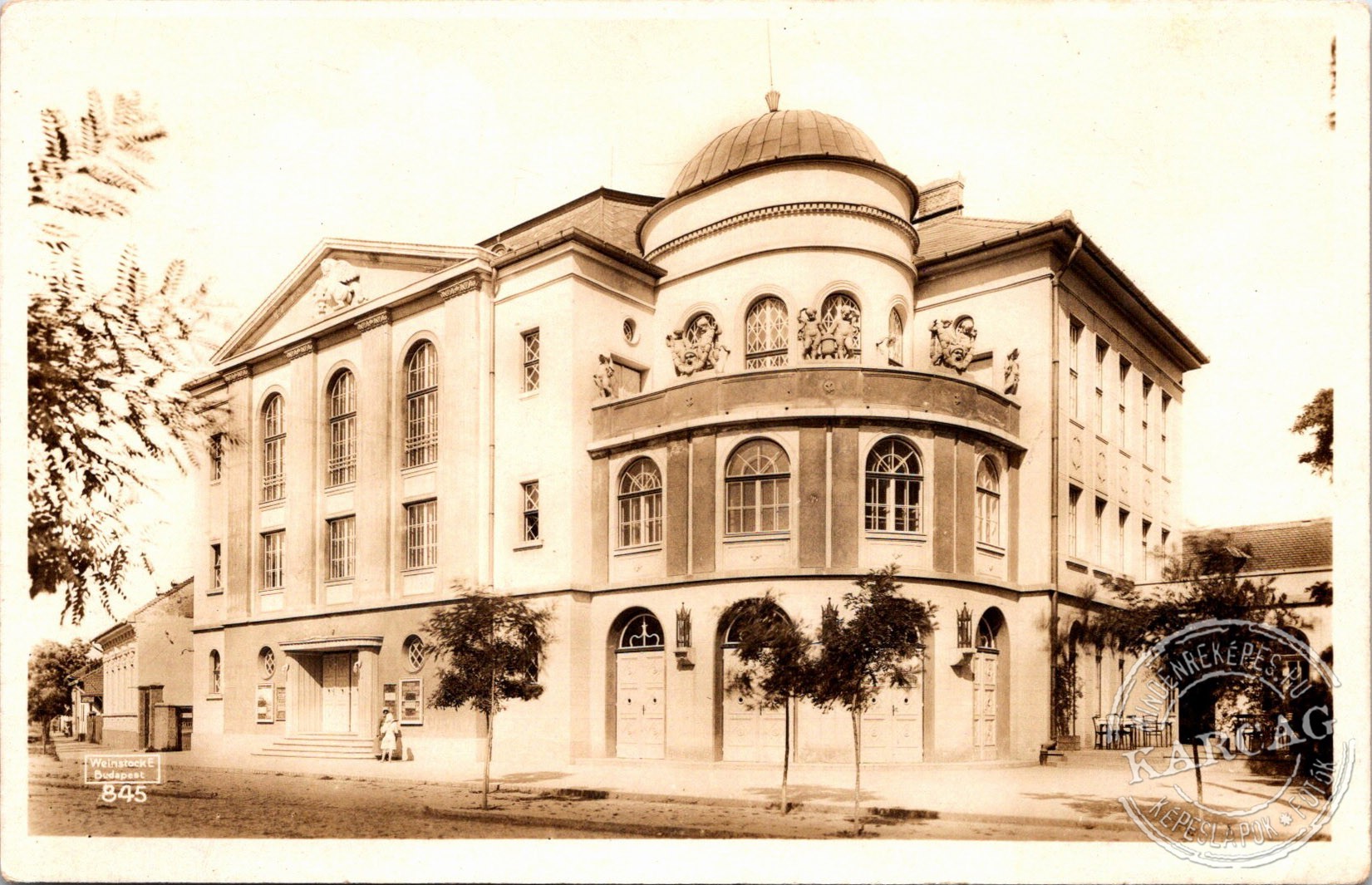 KARCAG Kulturház.