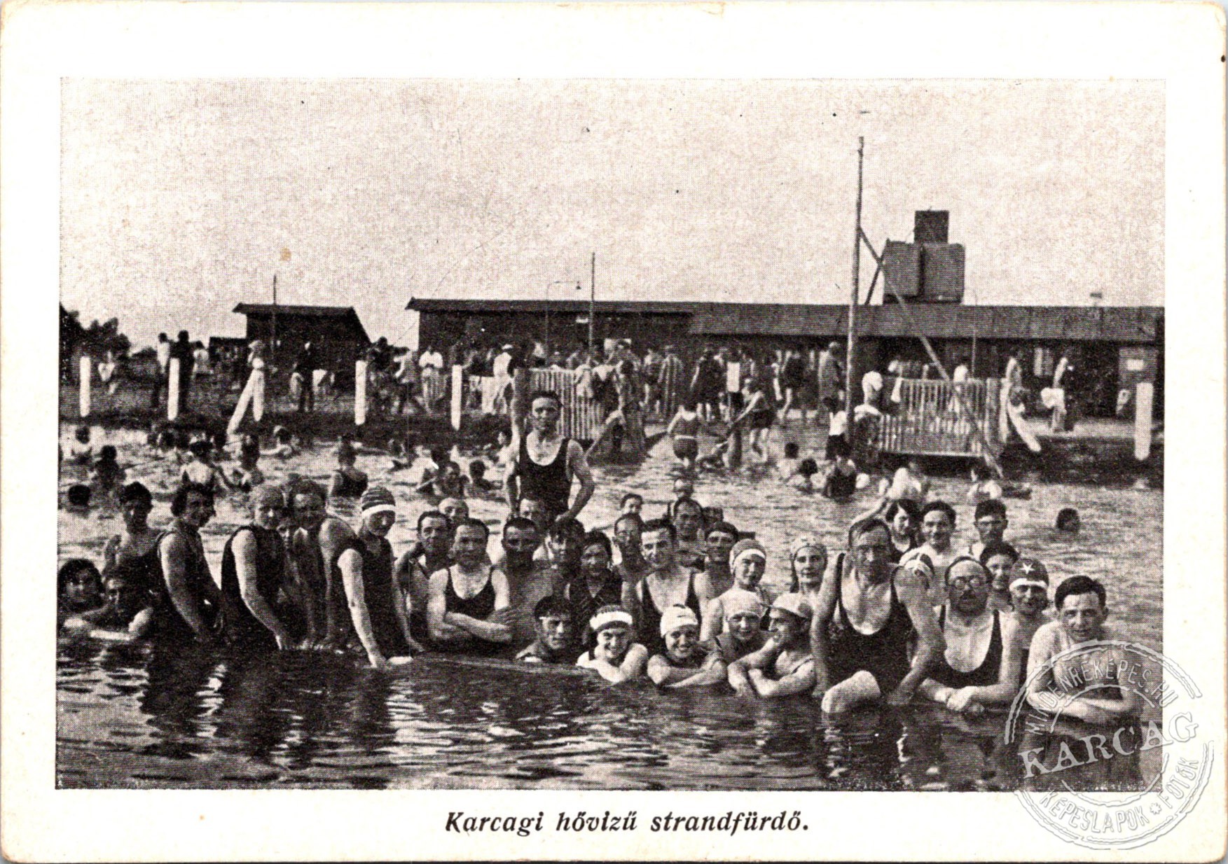 Karcagi hővizű strandfürdő.
