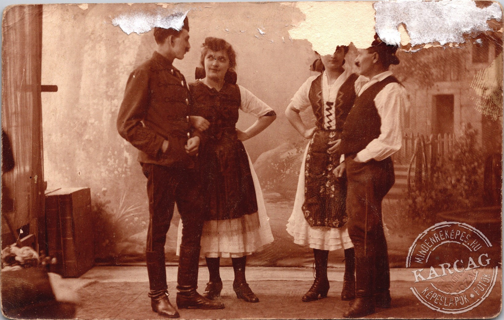 Színi előadás