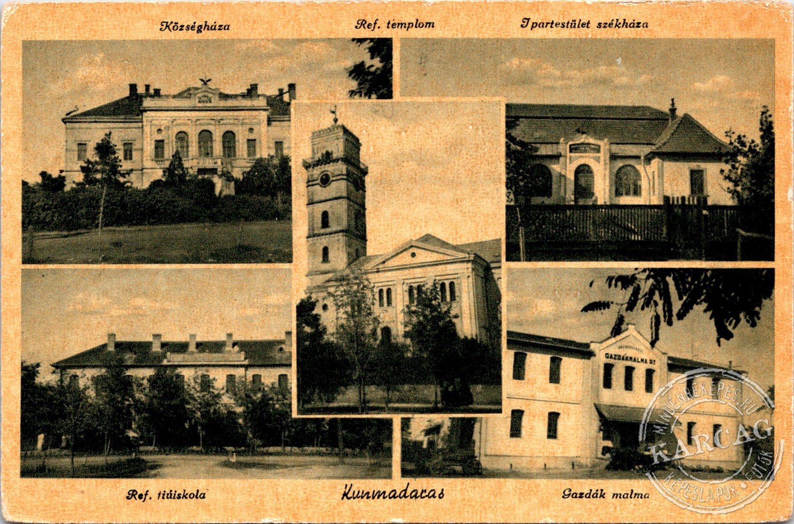 Kunmadaras