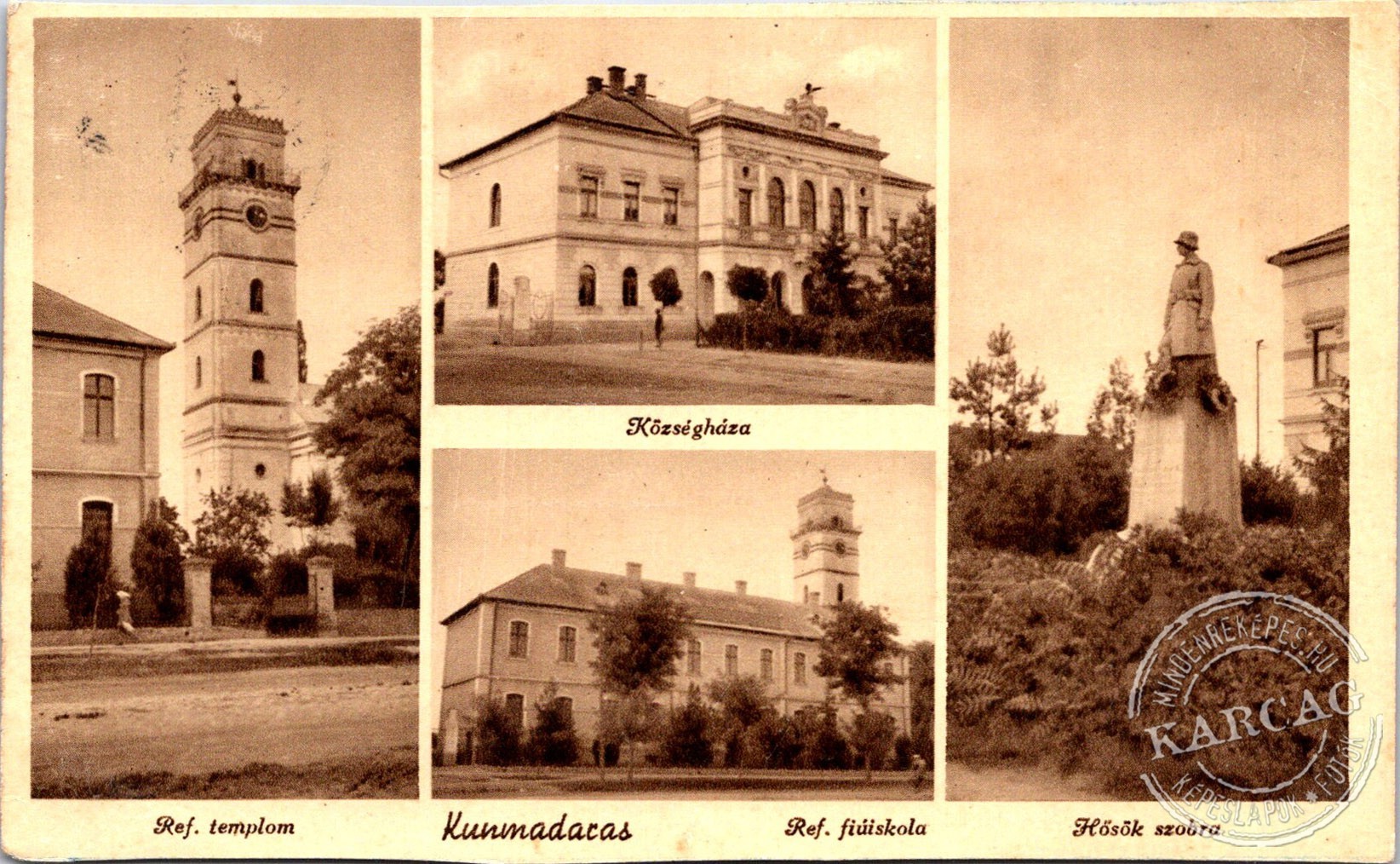 Kunmadaras
