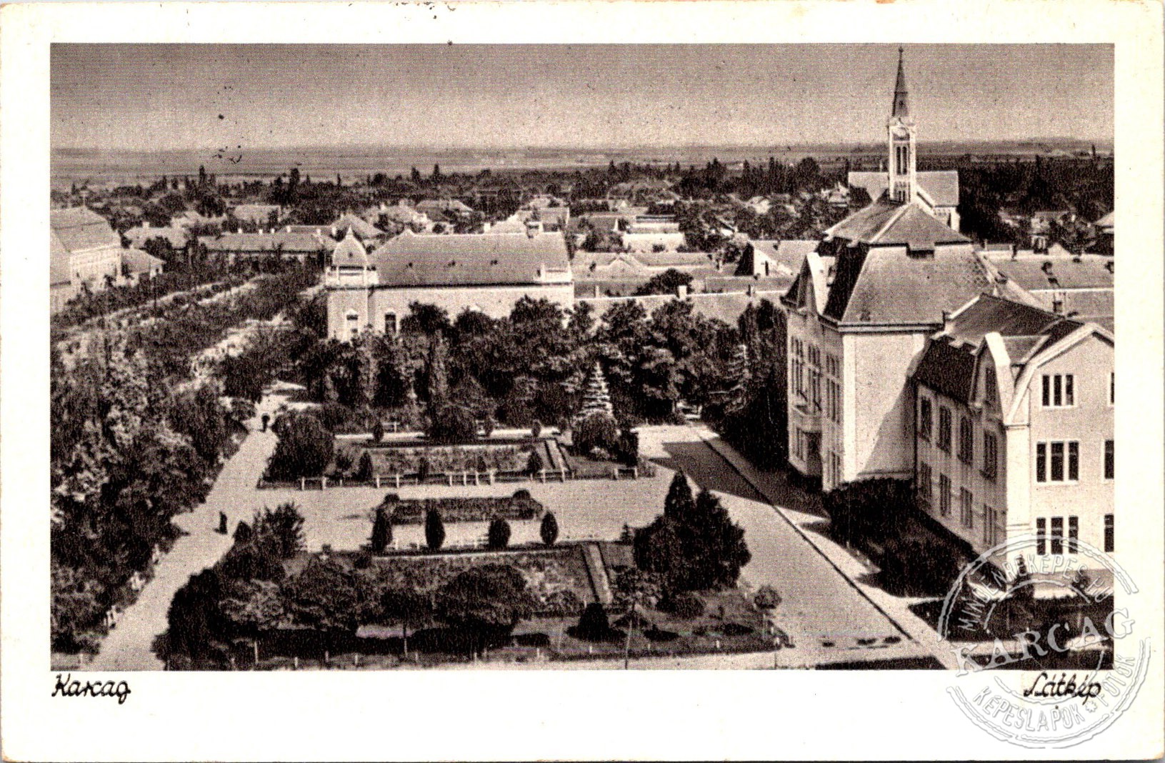Karcag Látkép
