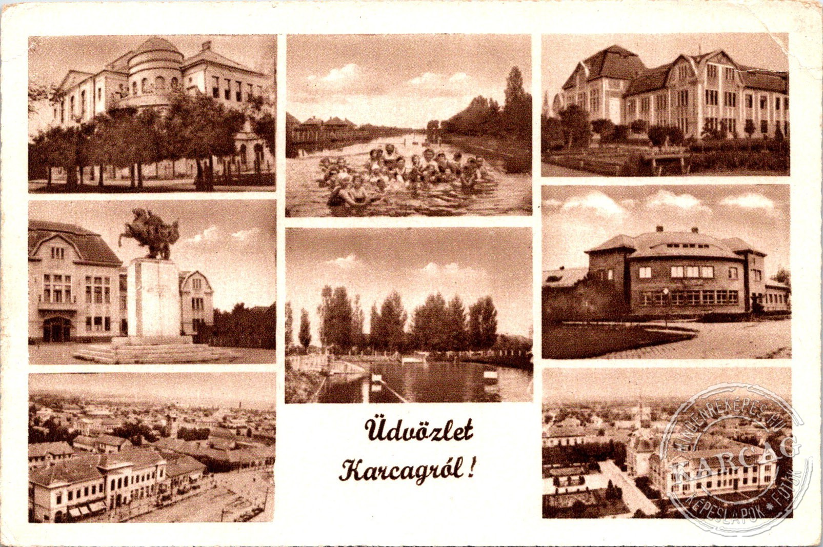 Üdvözlet Karcagról!