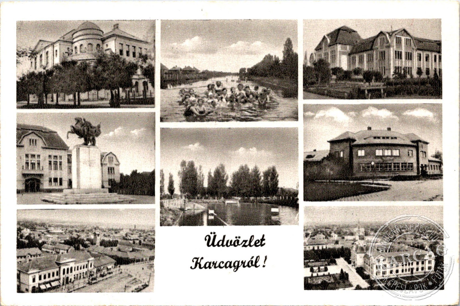 Üdvözlet Karcagról!