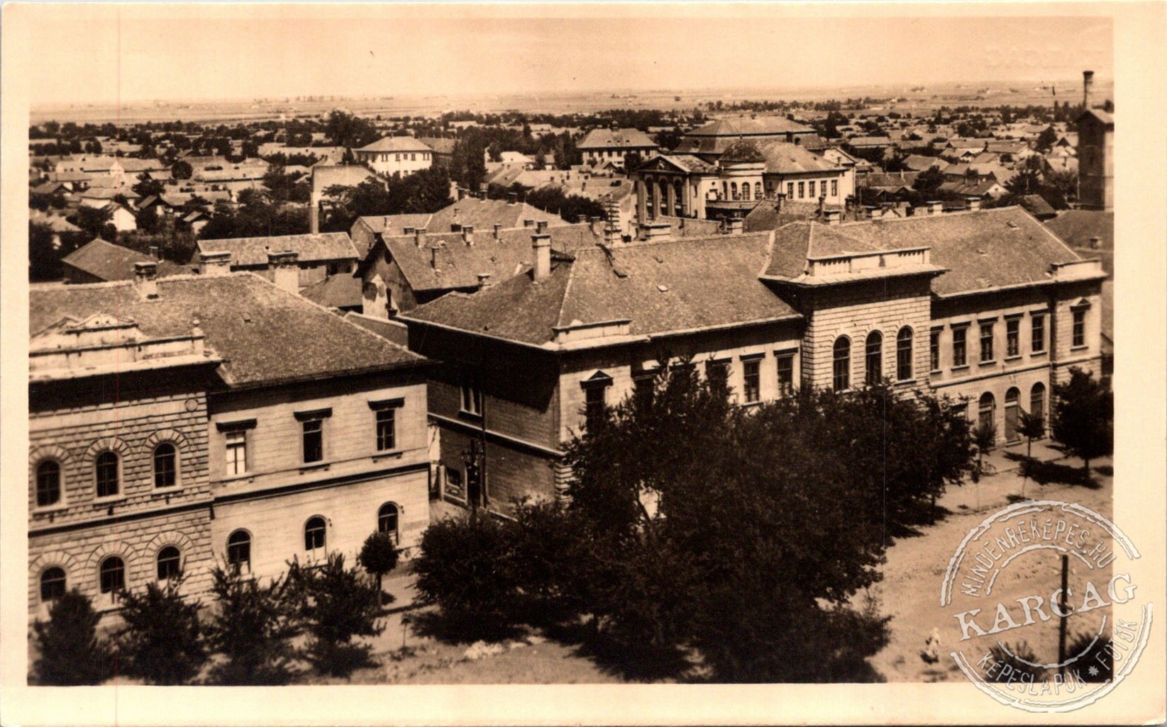 KARCAG Látkép