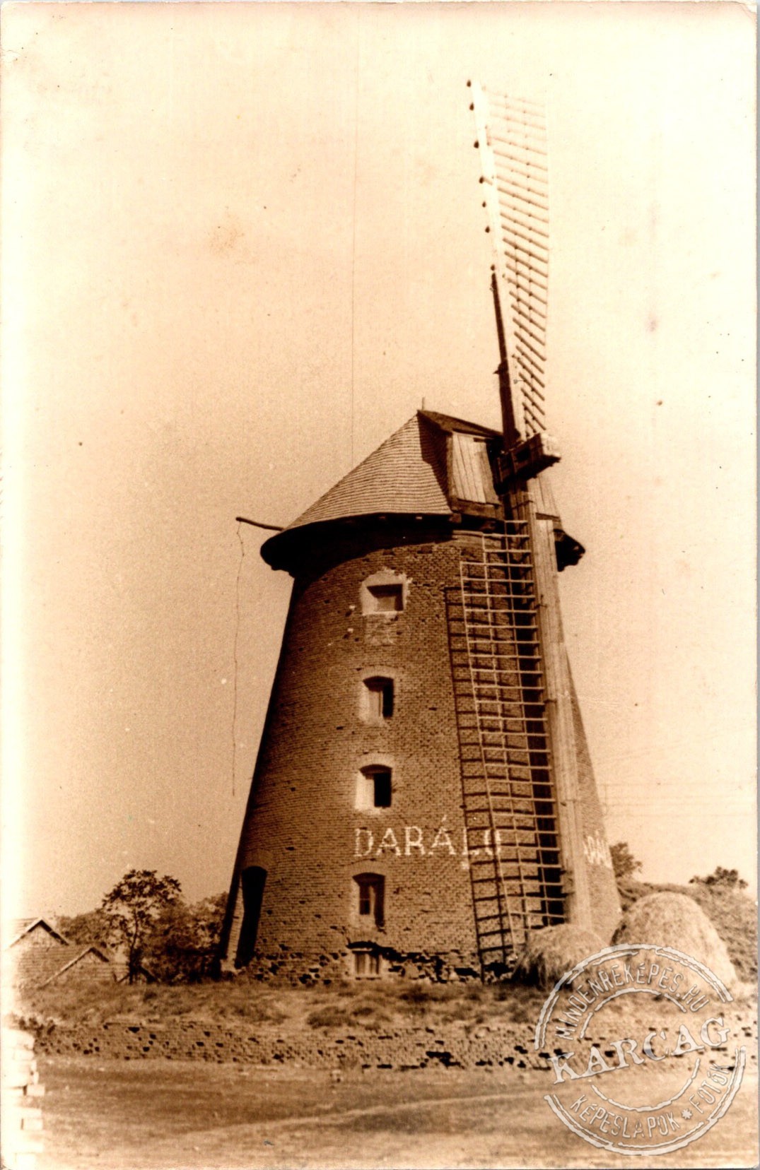 Karcag, Gál-féle (Barna-féle) szélmalom
