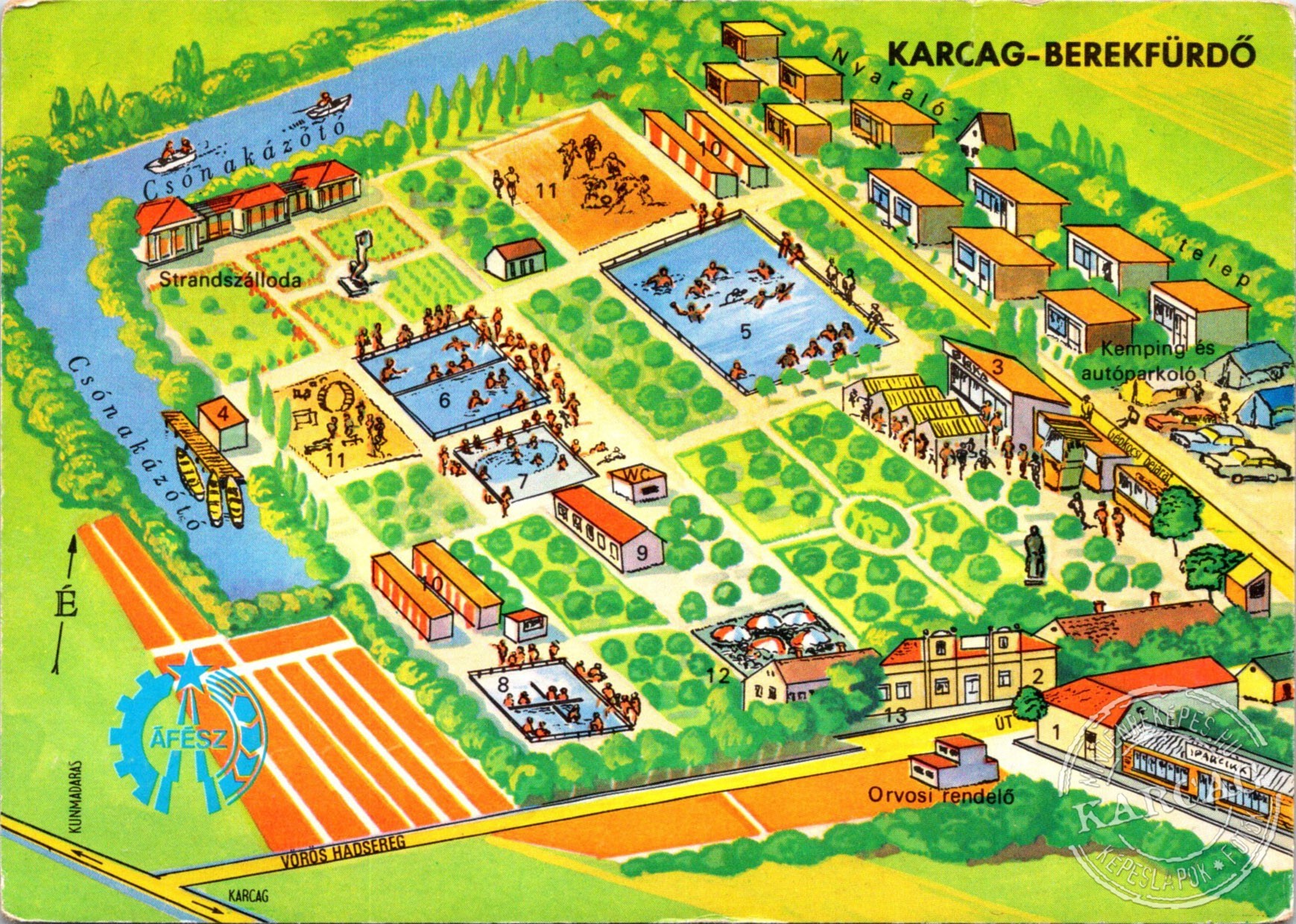 KARCAG-BEREKFÜRDŐ