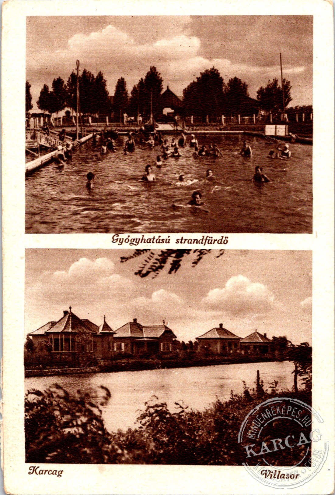Gyógyhatású strandfürdő, Villasor