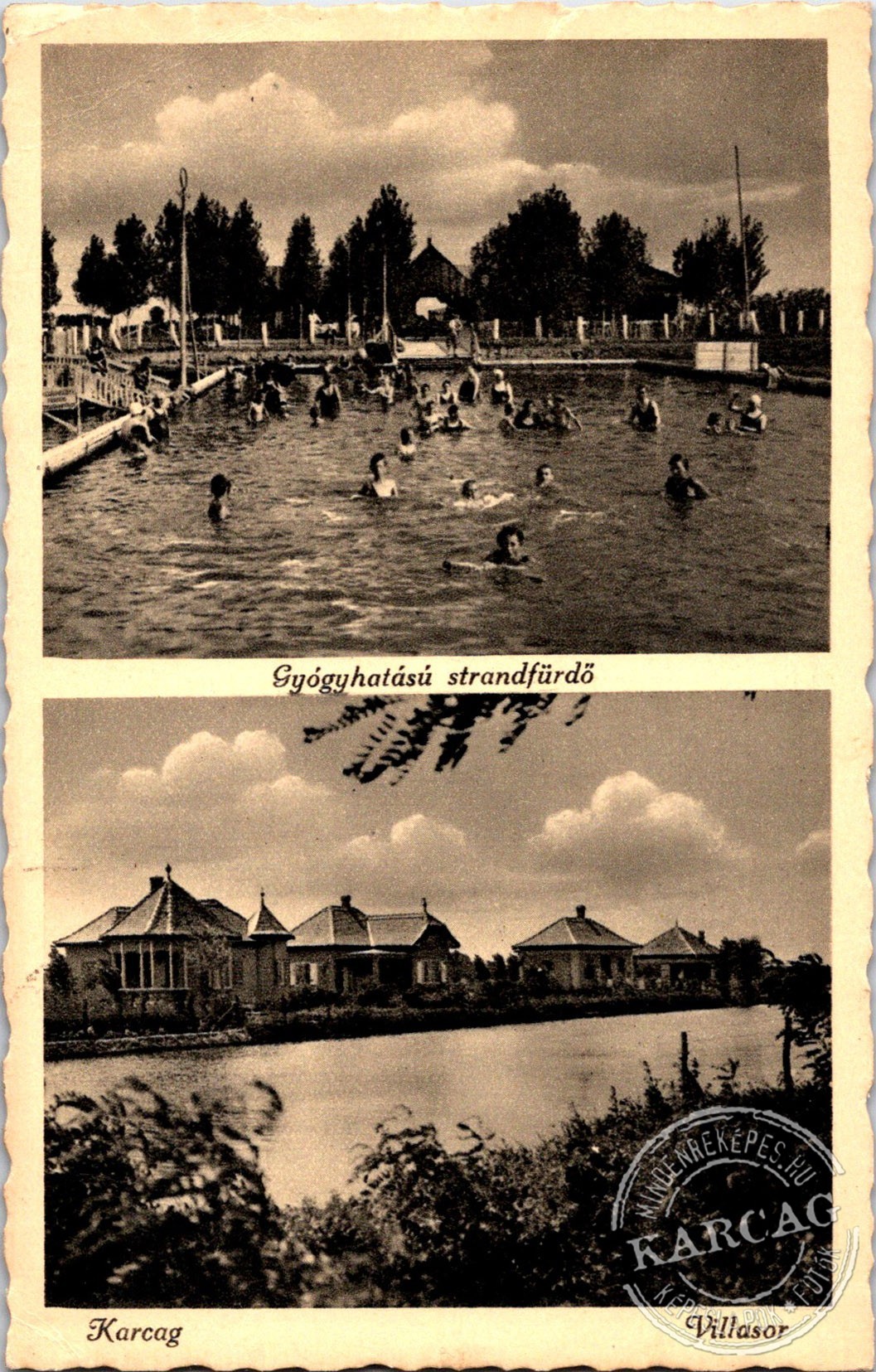 Gyógyhatású strandfürdő, Villasor