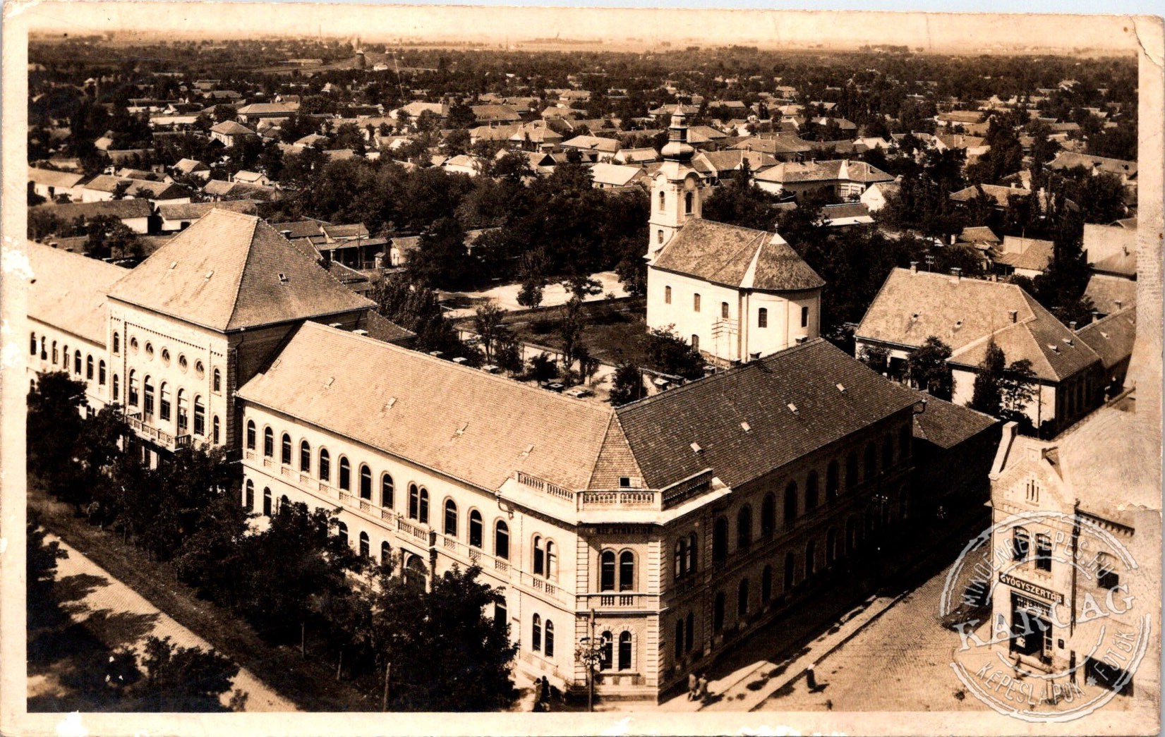 KARCAG, REÁLGIMNÁZIUM