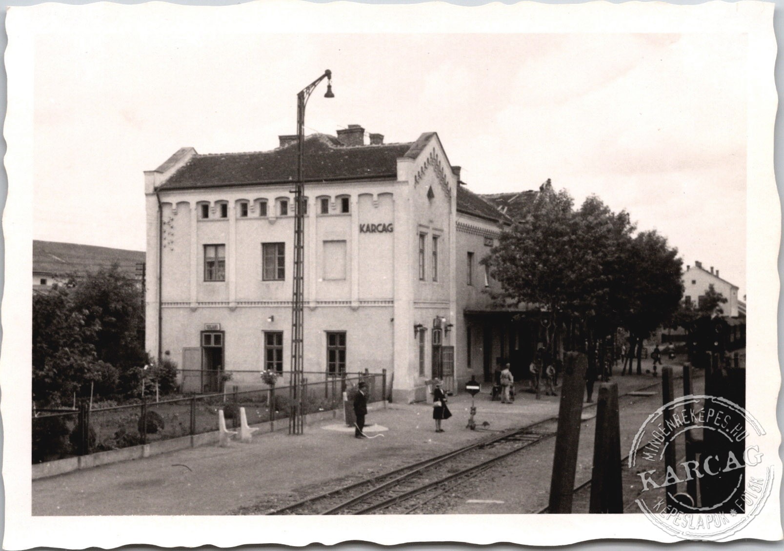 Karcag - Vasútállomás