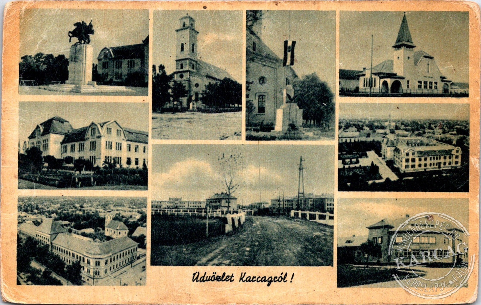 Üdvözlet Karcagról!