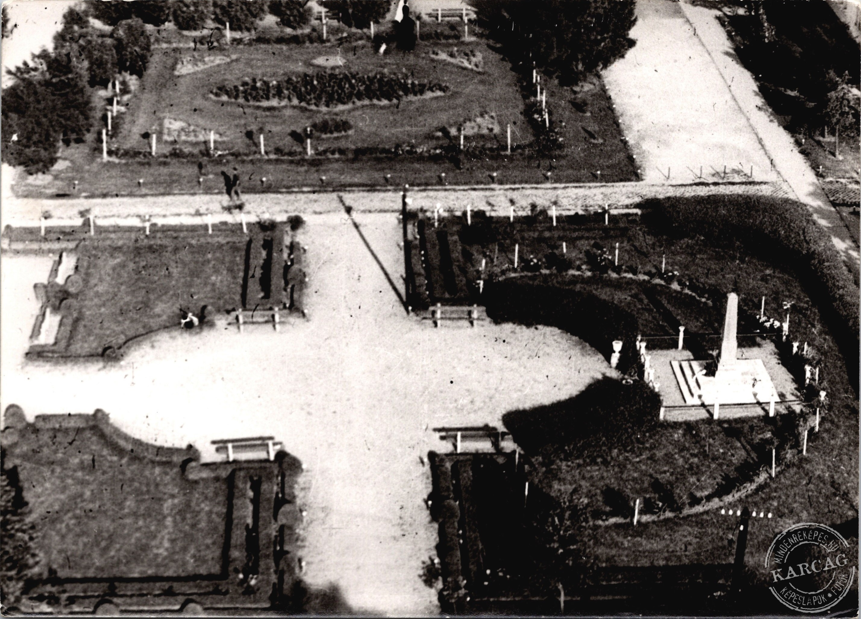 A Kossuth téri park