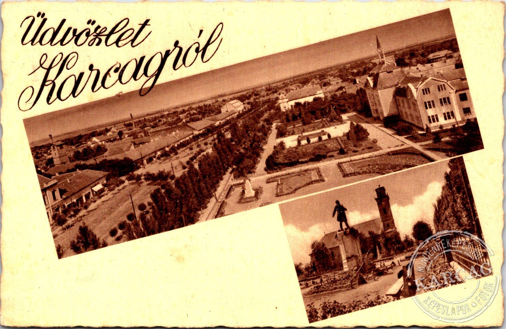 Üdvözlet Karcagról