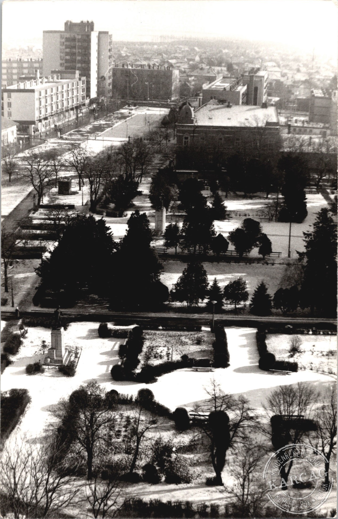 Főszerepben a park