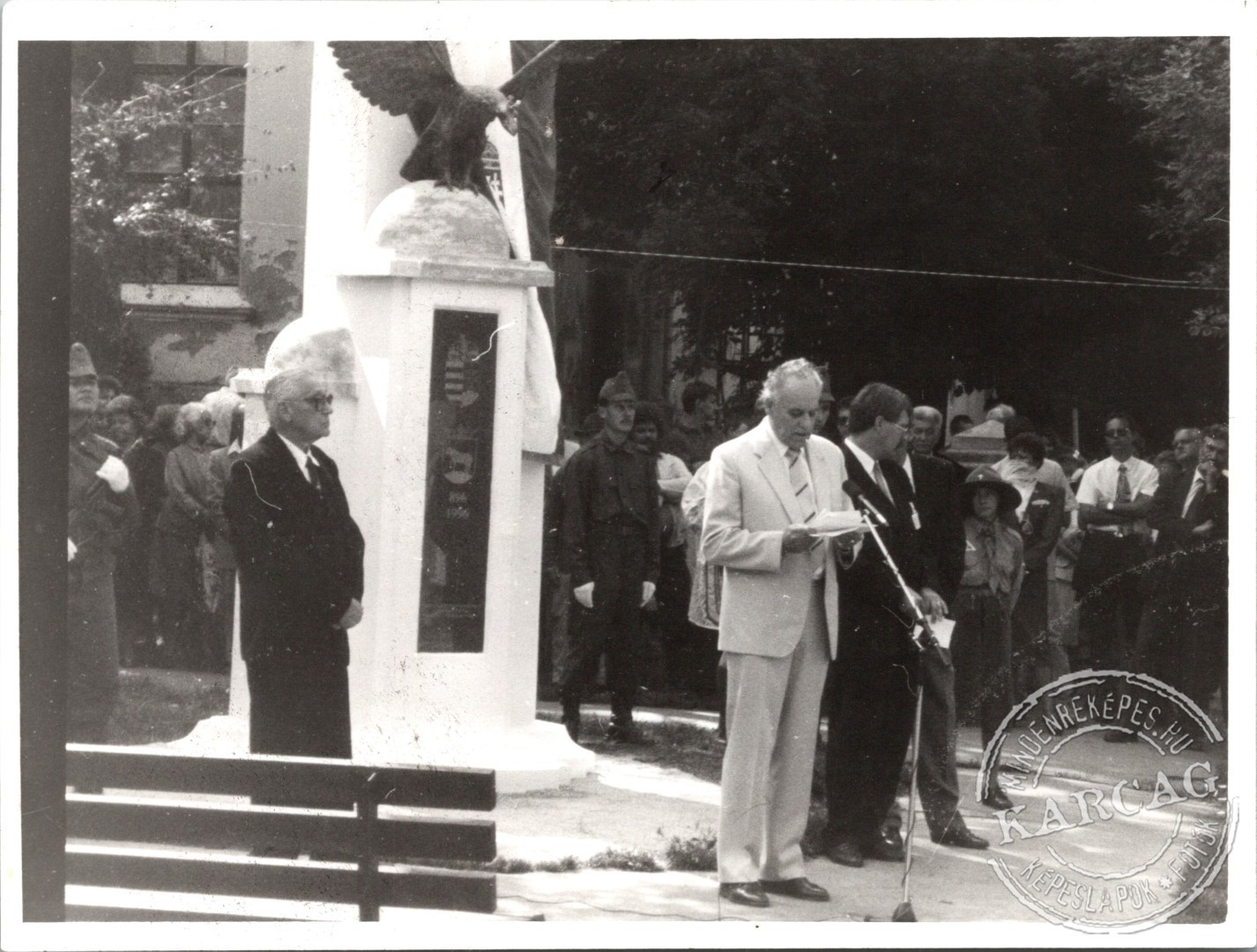 Országzászló-avatás