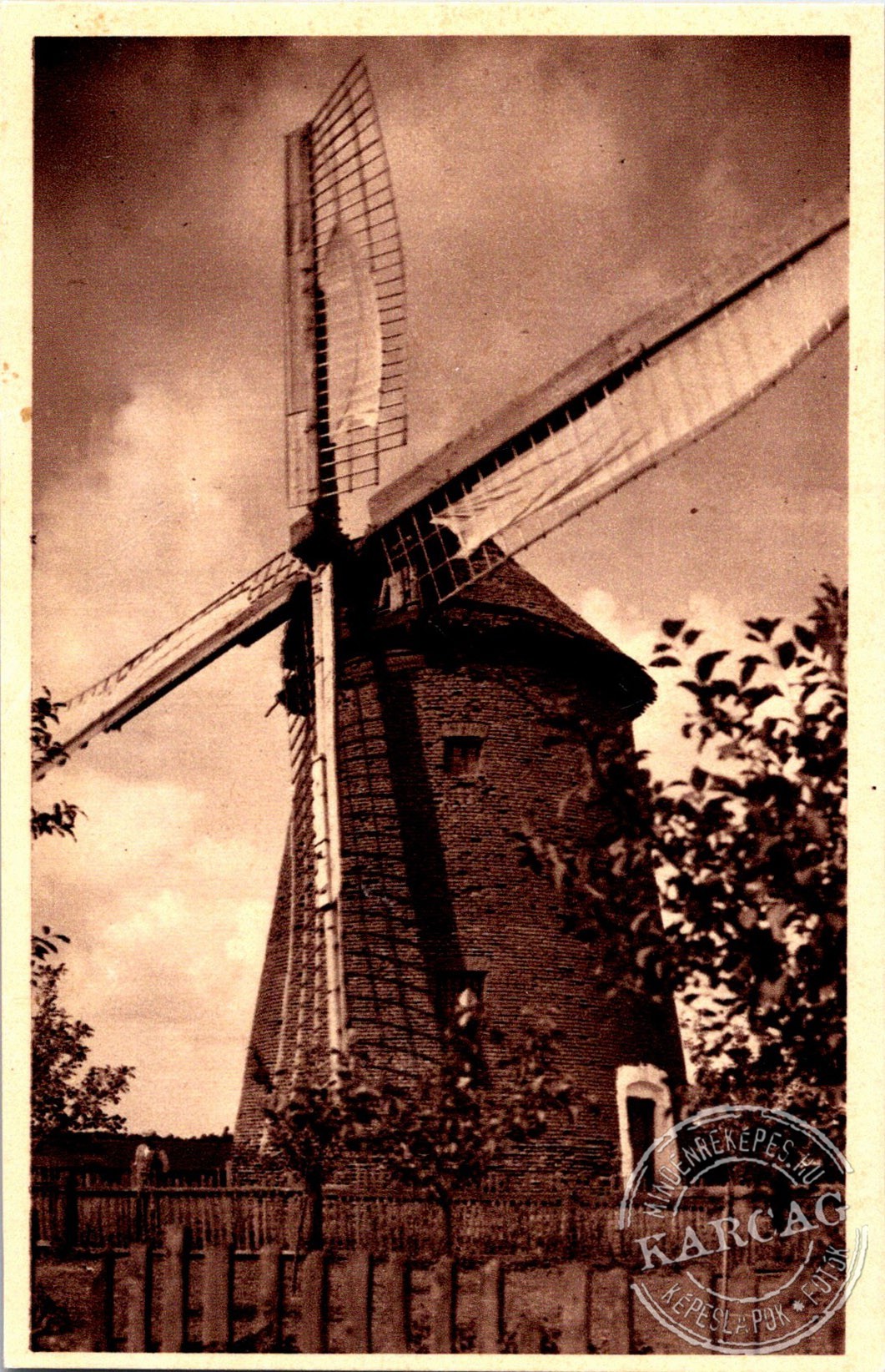 KARCAG Szélmalom