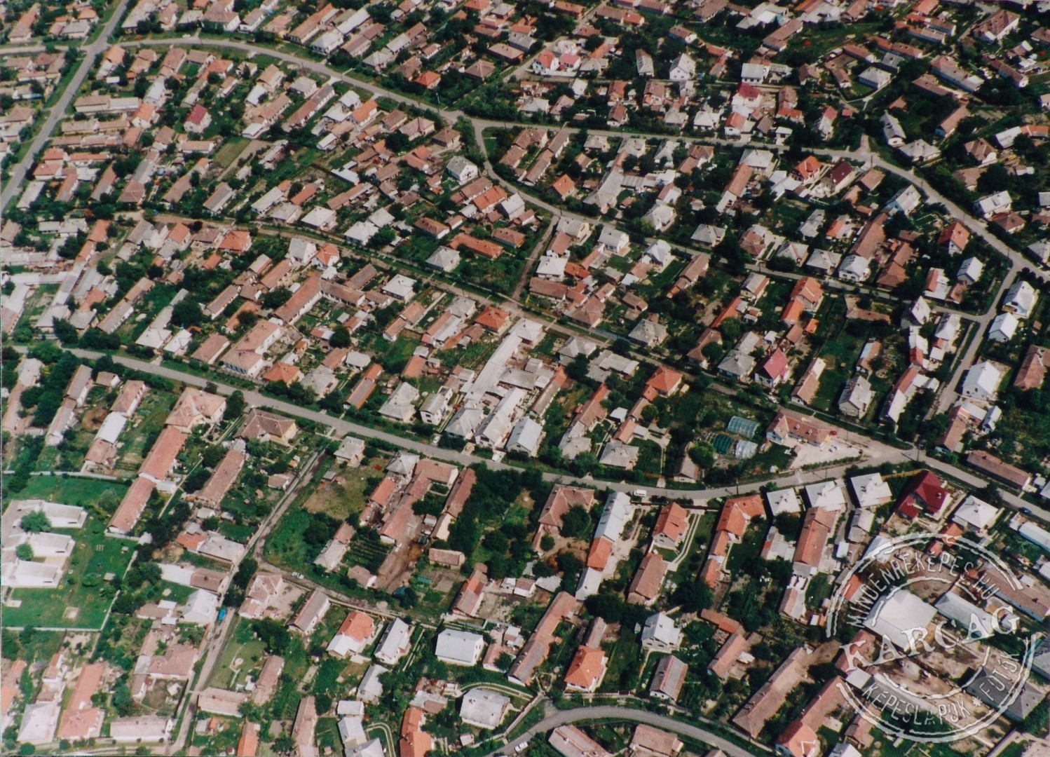 Karcag légifotókon 18