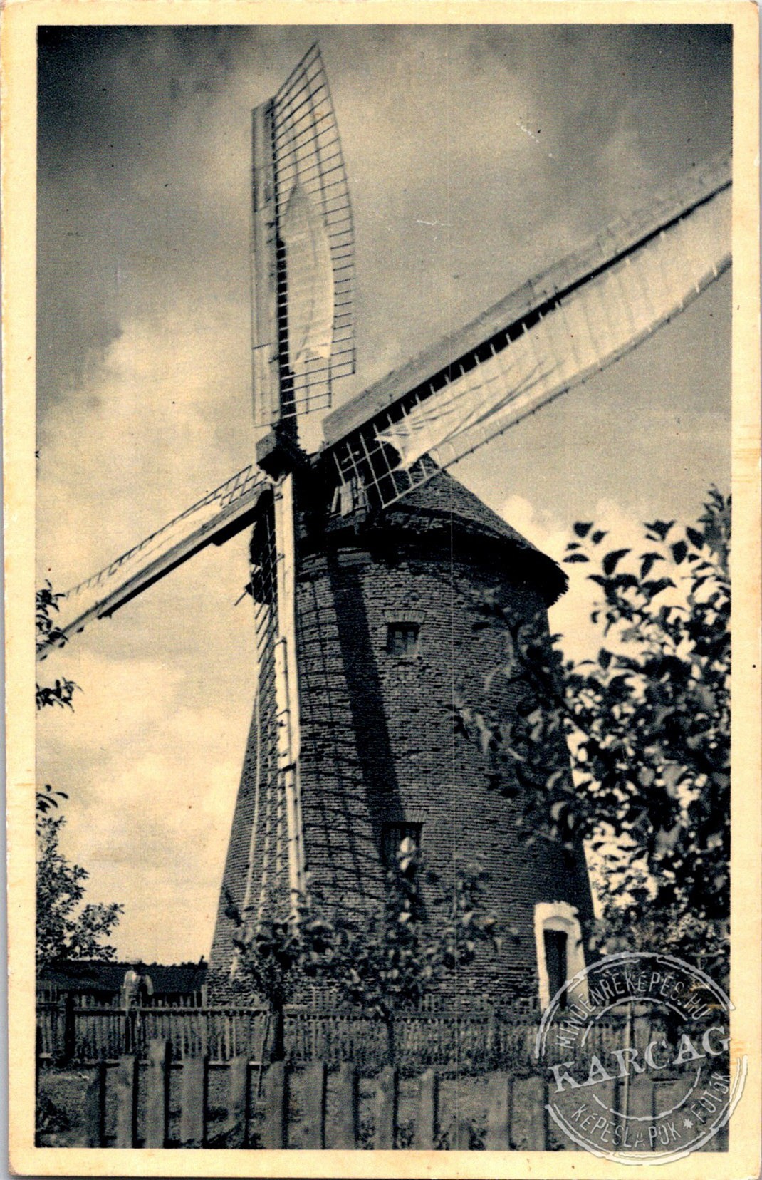 KARCAG Szélmalom