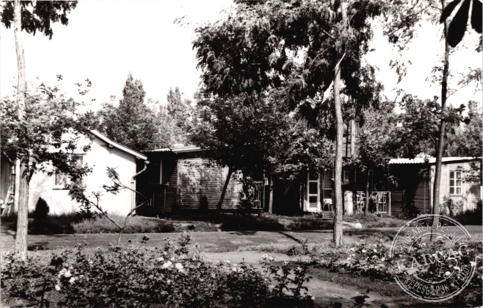 Berekfürdő. Camping