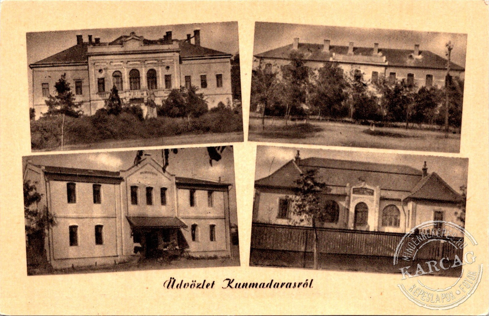 Üdvözlet Kunmadarasról
