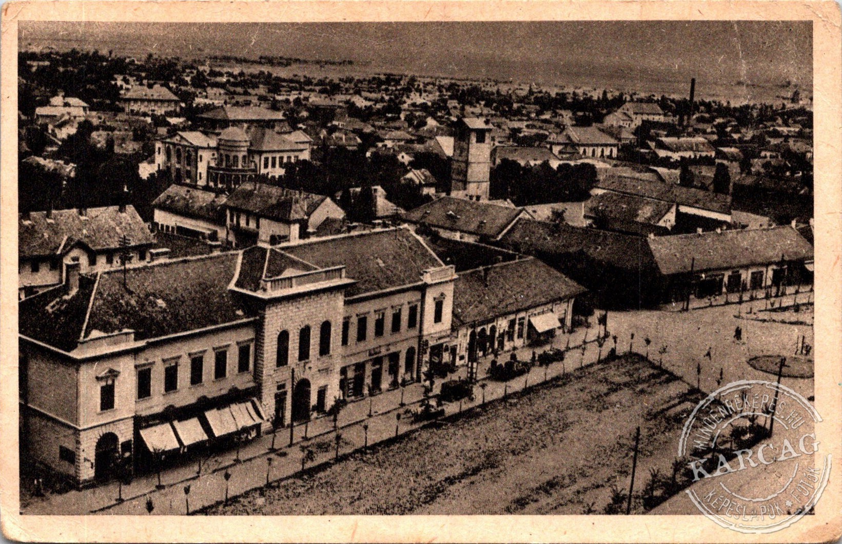 KARCAG Látkép