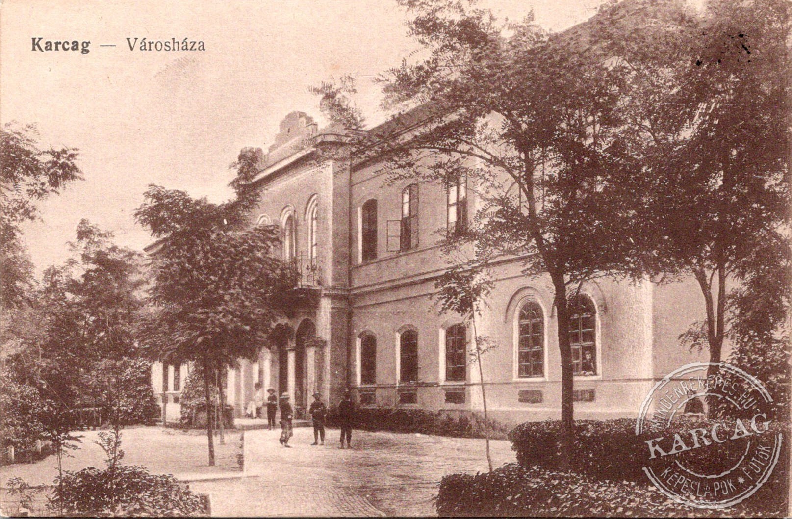 Karcag - Városháza