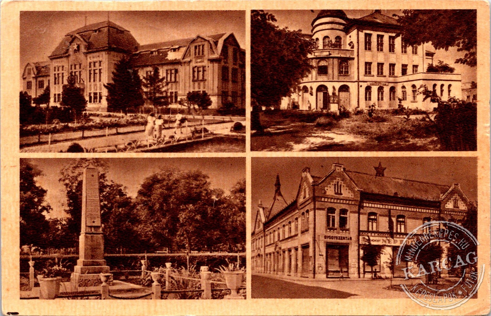 ÜDVÖZLET KARCAGRÓL