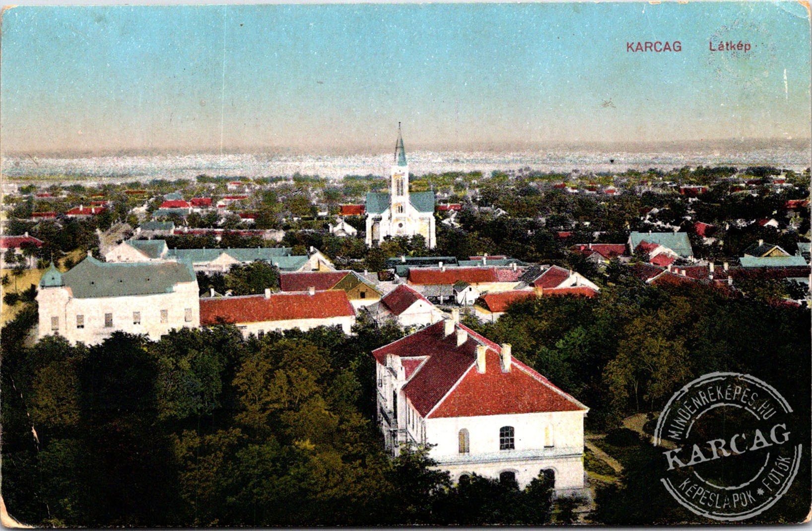 KARCAG - Látkép