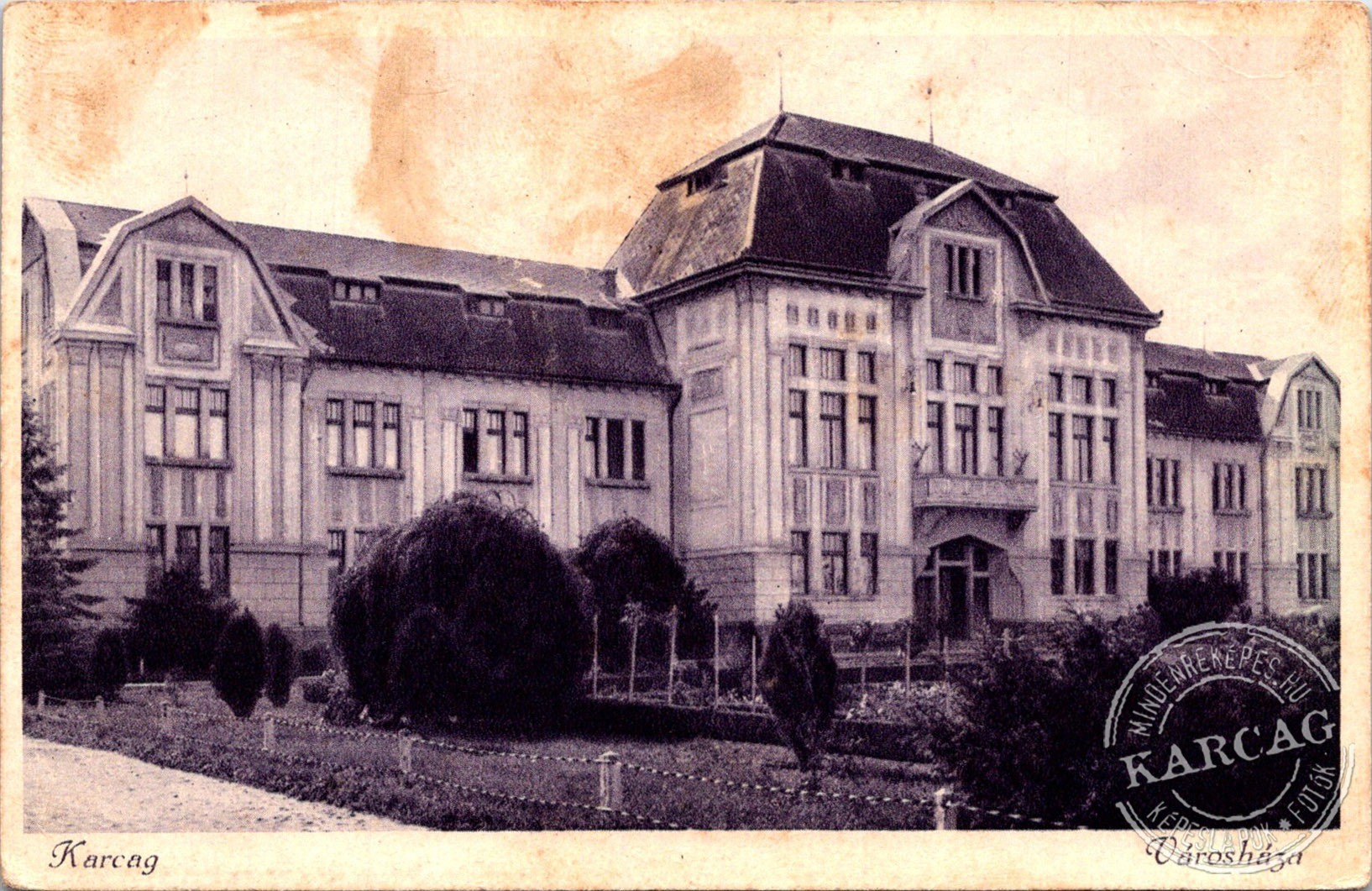 Karcag Városháza
