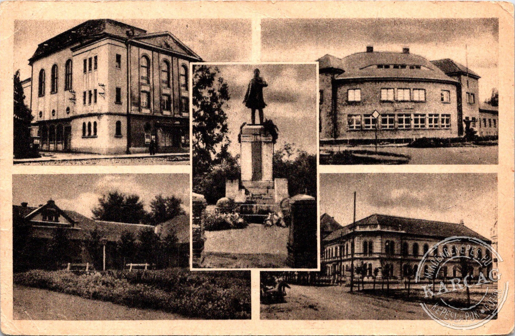 ÜDVÖZLET KARCAGRÓL
