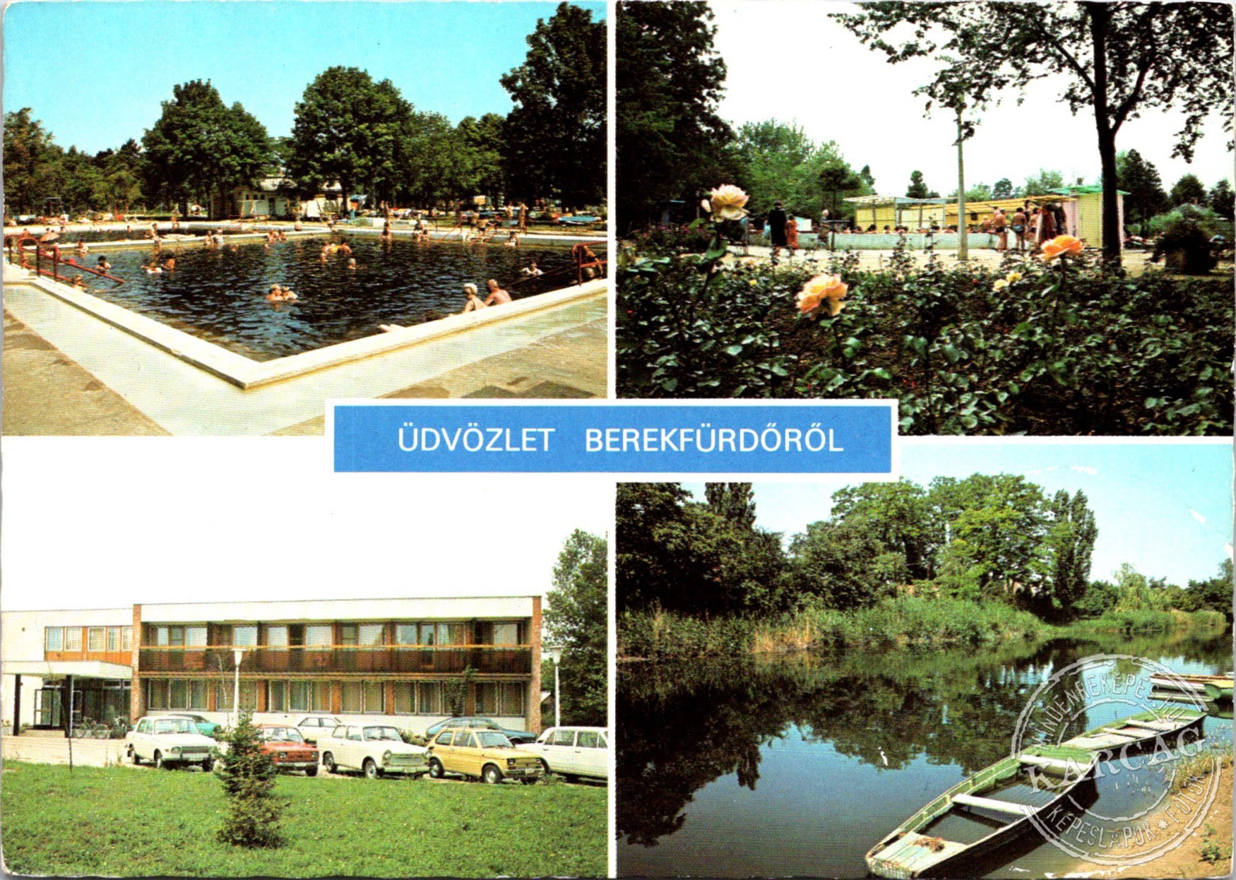 ÜDVÖZLET BEREKFÜRDŐRŐL