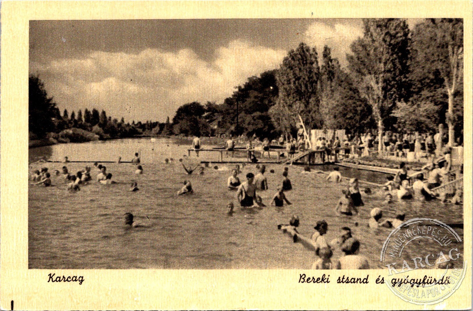 Karcag Bereki strand és gyógyfürdő