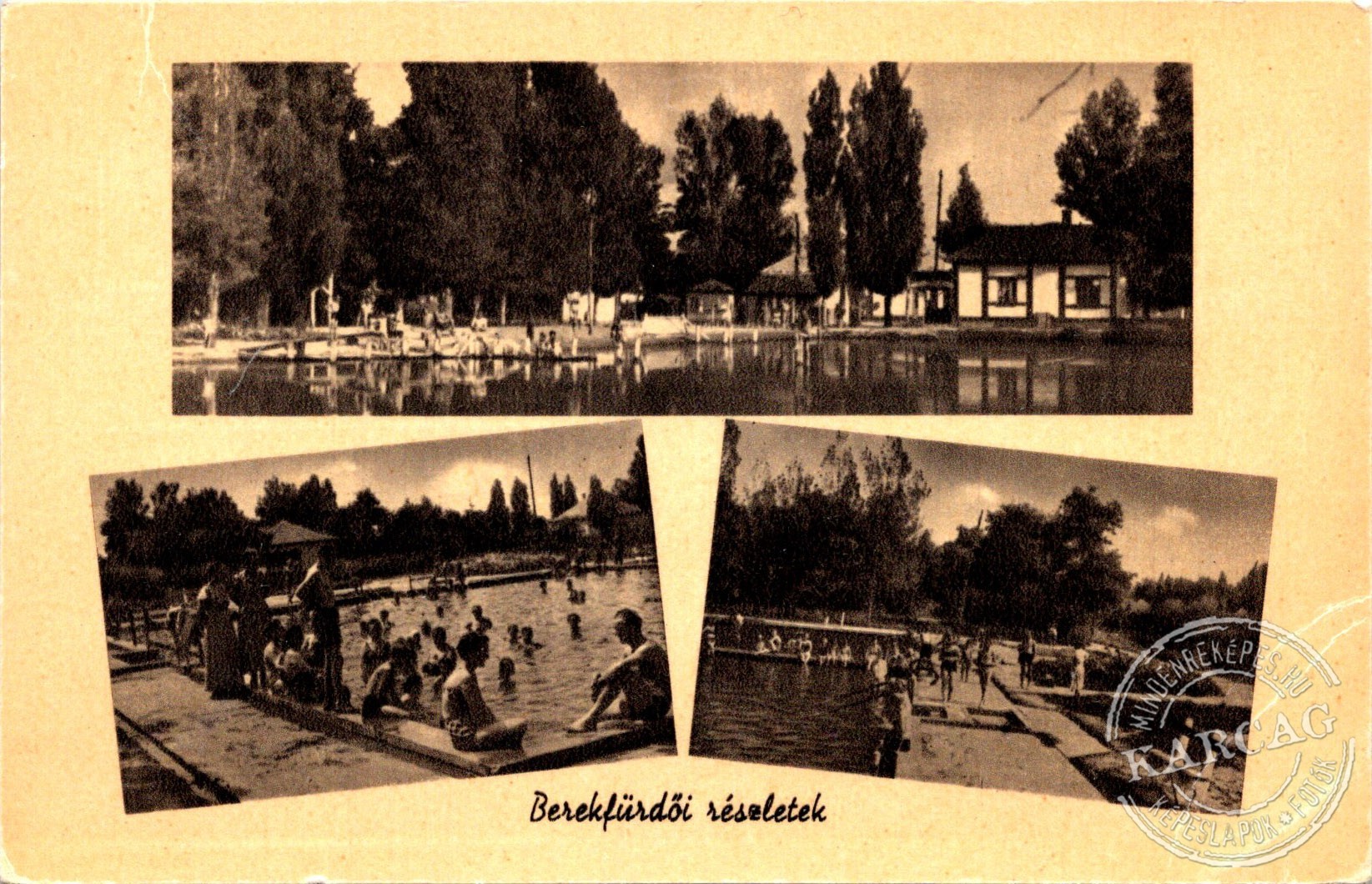 Berekfürdői részletek