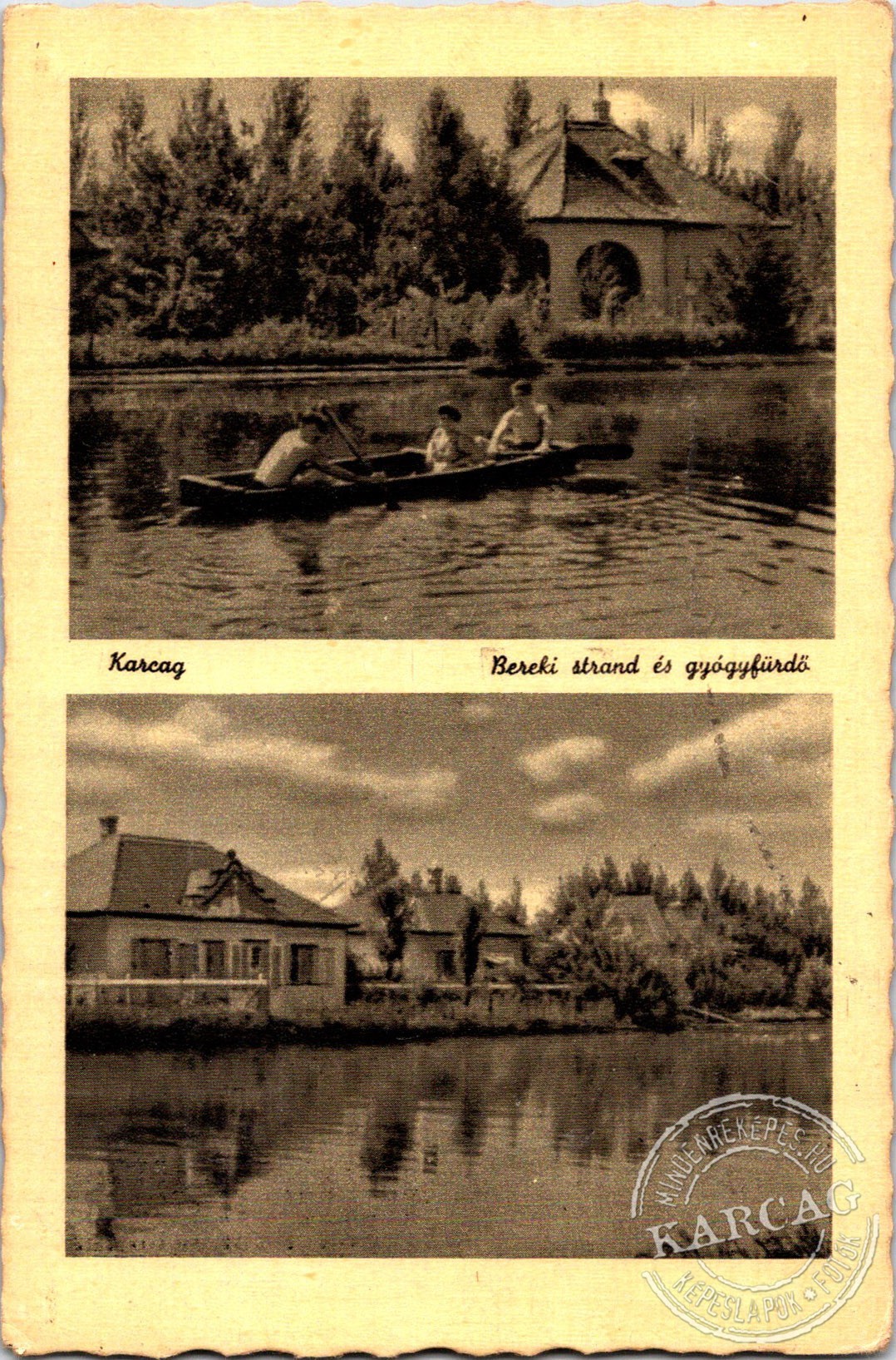 Karcag Bereki strand és gyógyfürdő