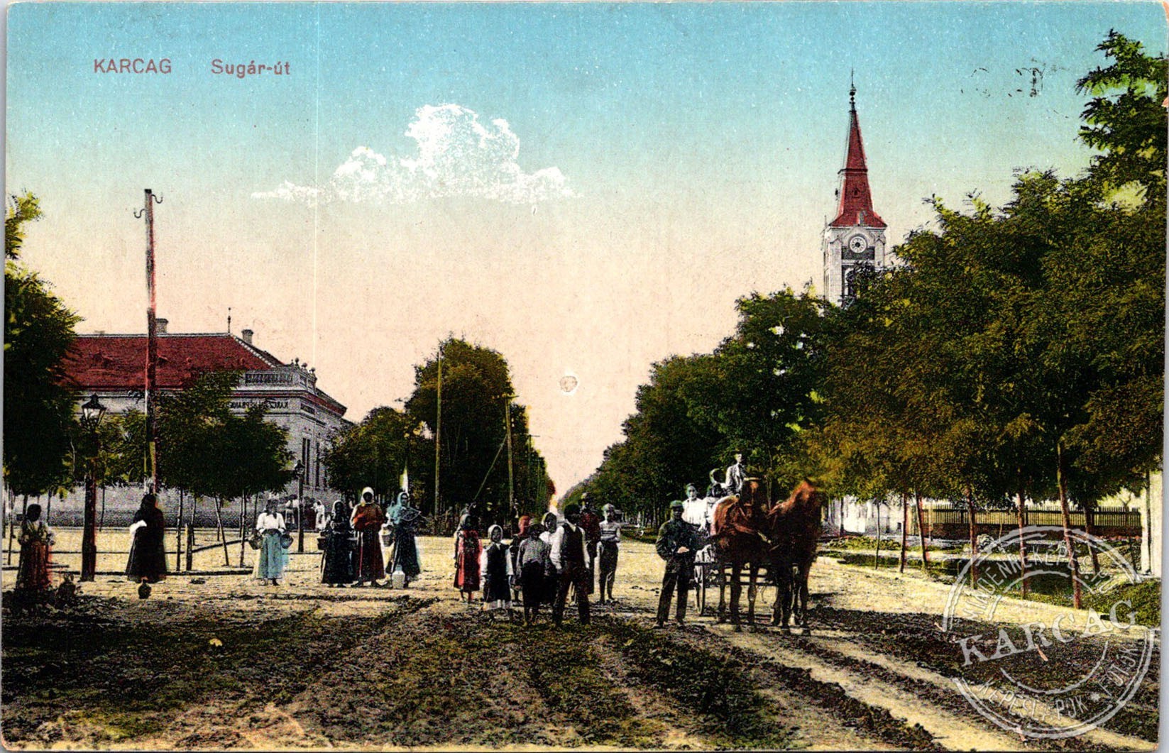 KARCAG - Sugár-út