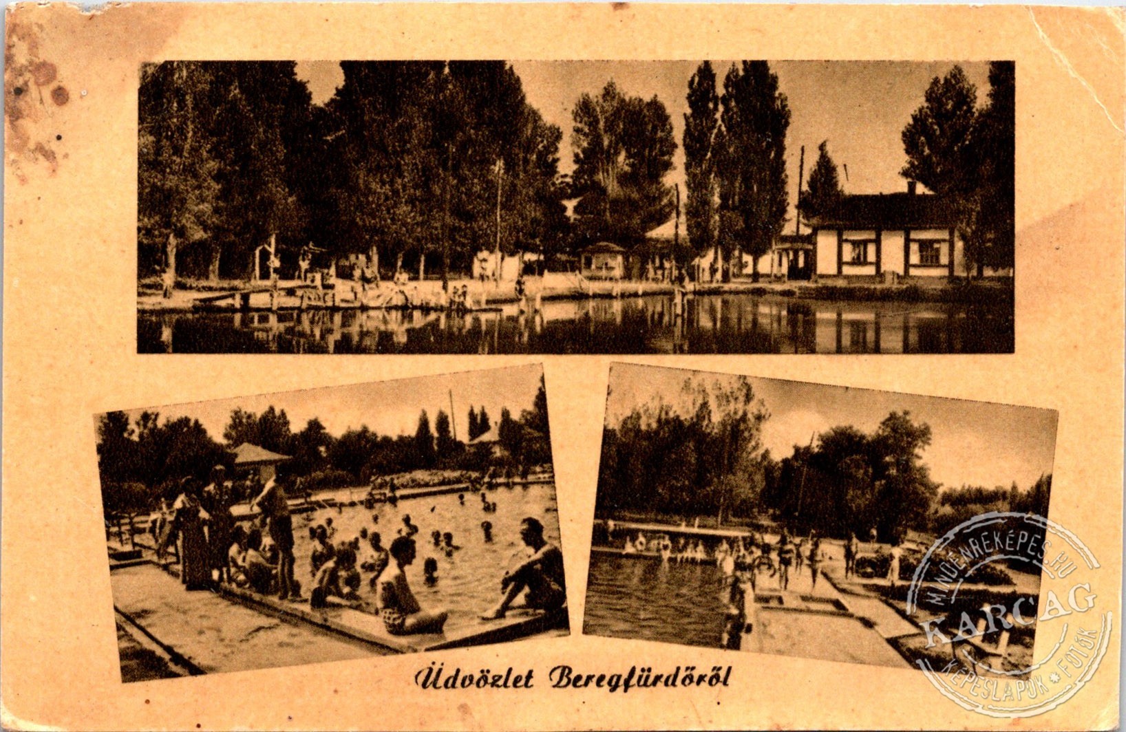 Üdvözlet Beregfürdőről